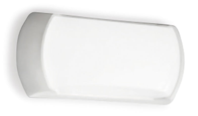 GEALUCE Applique in plastica bianco-antracite IP65 LED GEALUCE Applique in plastica bianco-antracite IP65 LED